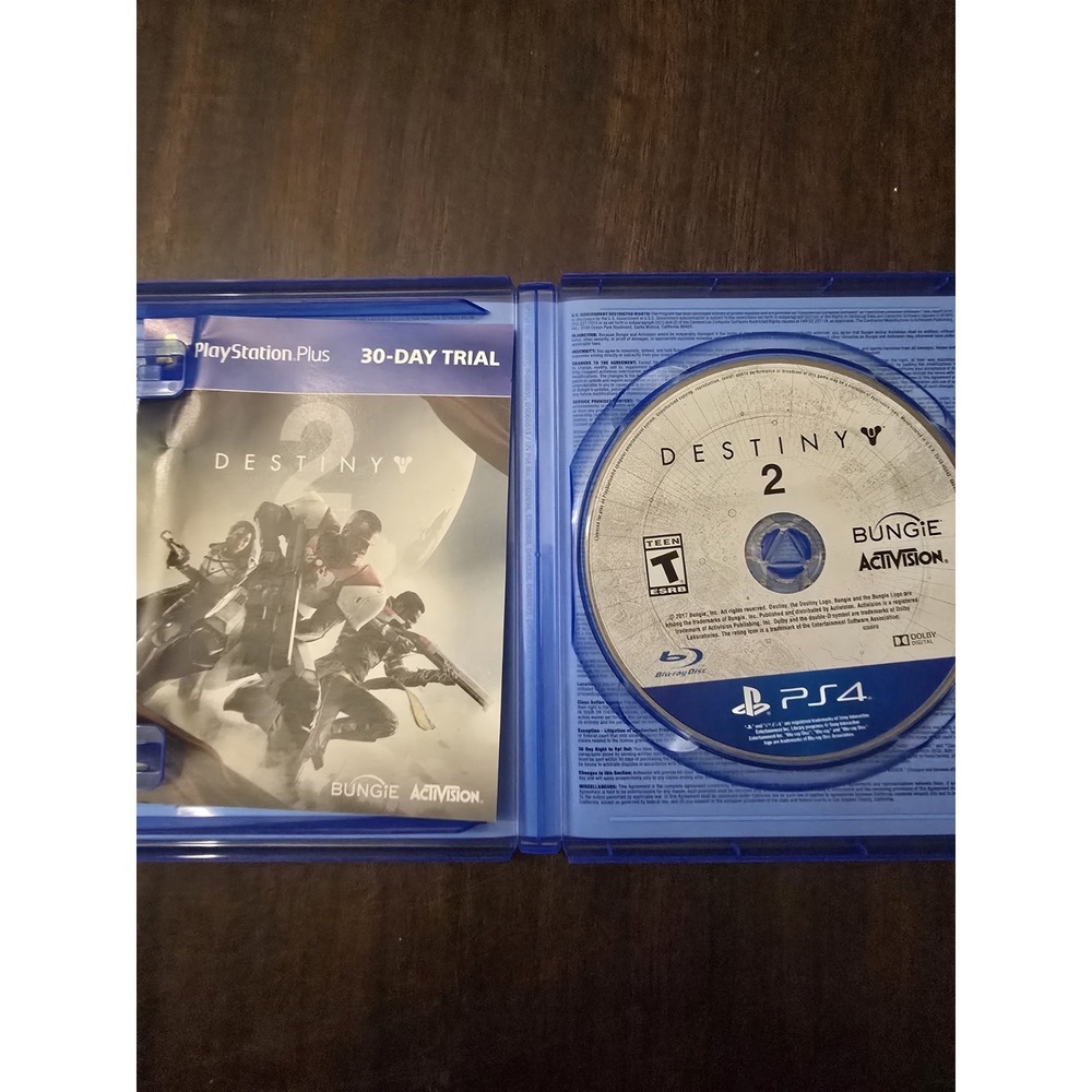 Destiny 2 (Sony PlayStation 4 PS4) Game - Excellent Condition - - Picture 2 of 4